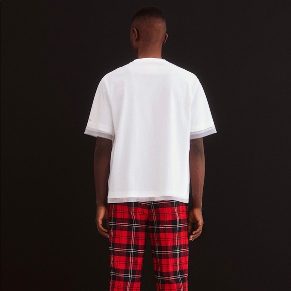 Simone Rocha X H&M Tulle-layered T-shirt - Picture 4 of 5